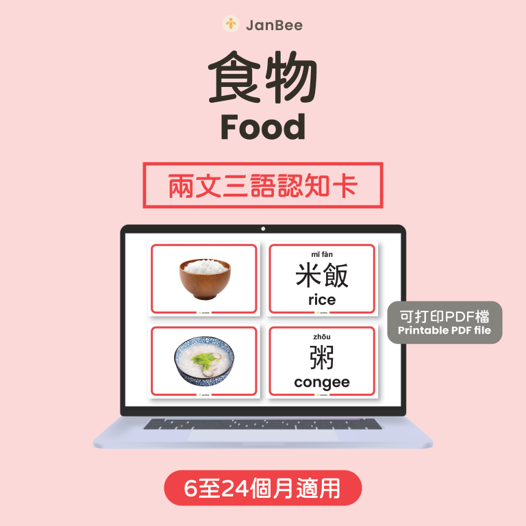 食物認知卡（PDF）