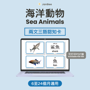海洋動物認知卡(PDF)