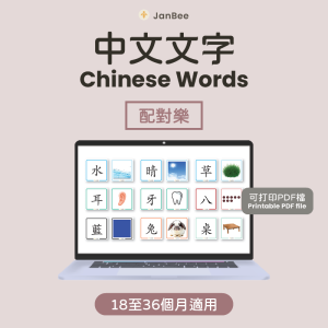 中文字配對樂（PDF）